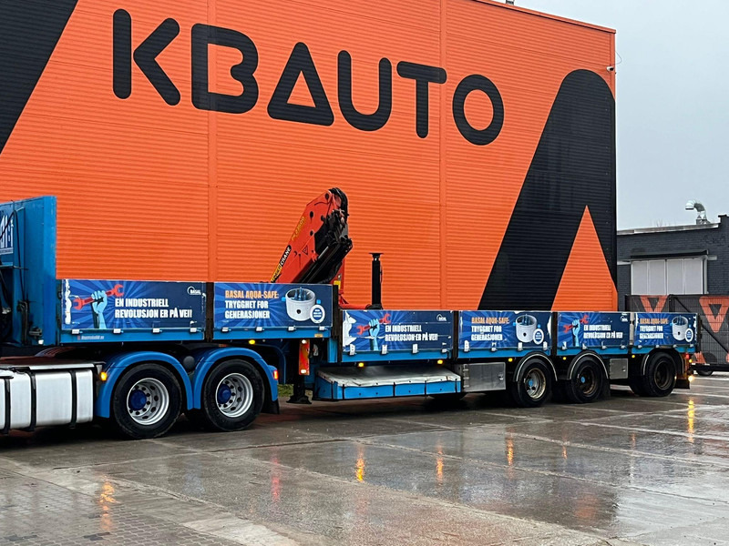 Tyllis Jumbo 3JPA PALFINGER PK23500 / PLATFORM L=9069 mm + 4419 mm - Polprikolica s kesonom: slika 2 Tyllis Jumbo 3JPA PALFINGER PK23500 / PLATFORM L=9069 mm + 4419 mm - Polprikolica s kesonom: slika 2