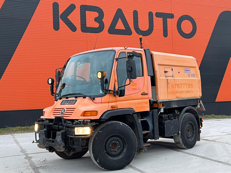 Unimog U 300 4x4 TRILETY SK / 6918 hours - Vozilo za pometanje: slika 1 Unimog U 300 4x4 TRILETY SK / 6918 hours - Vozilo za pometanje: slika 1