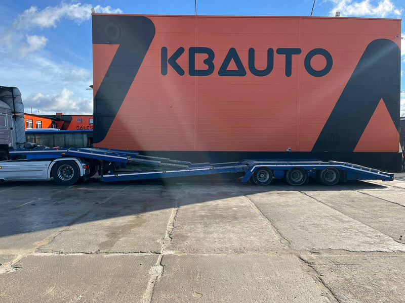 VS-MONT VS AT PLATFORM EXTENDABLE L=11965 - 13965 mm + WINCH - Polprikolica avtotransporter: slika 2 VS-MONT VS AT PLATFORM EXTENDABLE L=11965 - 13965 mm + WINCH - Polprikolica avtotransporter: slika 2