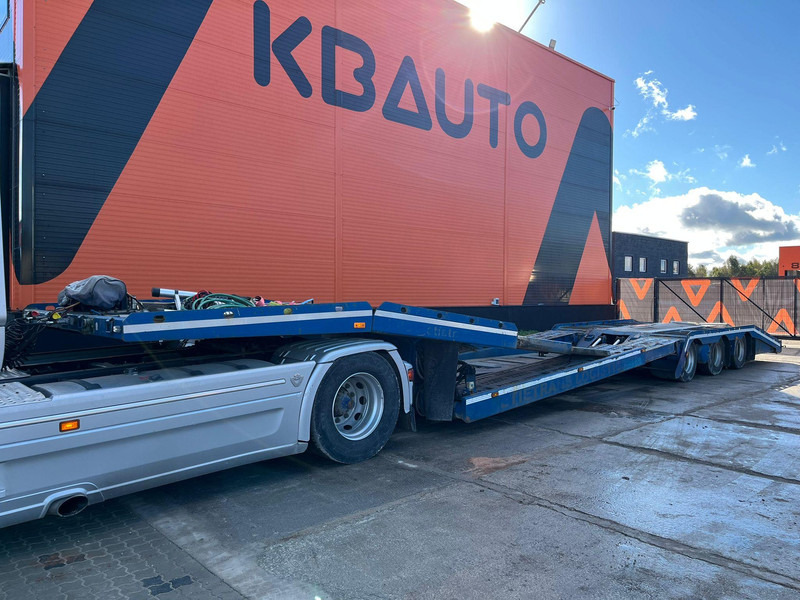 VS-MONT VS AT PLATFORM EXTENDABLE L=11965 - 13965 mm + WINCH - Polprikolica avtotransporter: slika 1 VS-MONT VS AT PLATFORM EXTENDABLE L=11965 - 13965 mm + WINCH - Polprikolica avtotransporter: slika 1