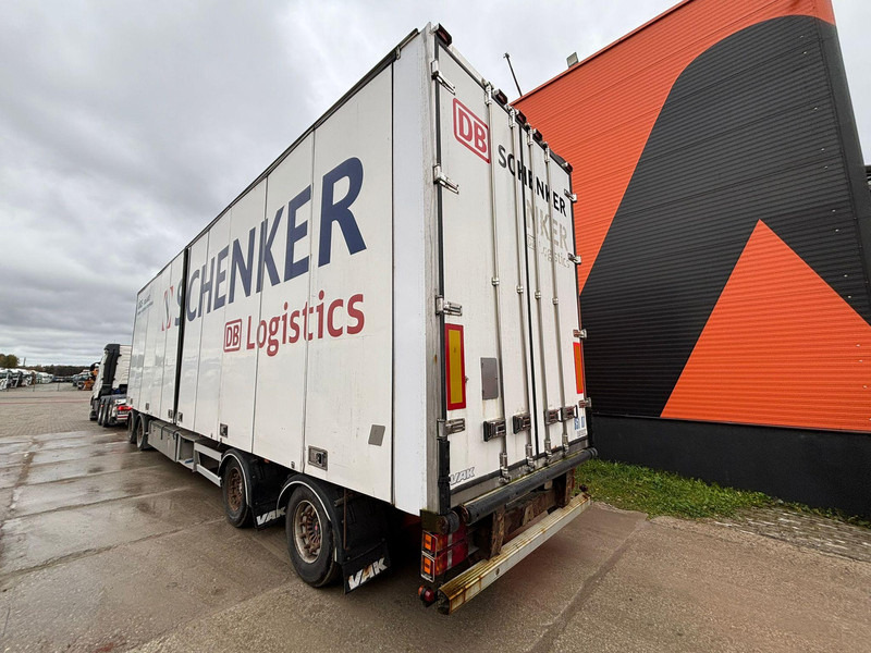 Vak V-4-40 SAF AXLES / EXTENDABLE DRAWBAR - Prikolica zabojnik: slika 4 Vak V-4-40 SAF AXLES / EXTENDABLE DRAWBAR - Prikolica zabojnik: slika 4