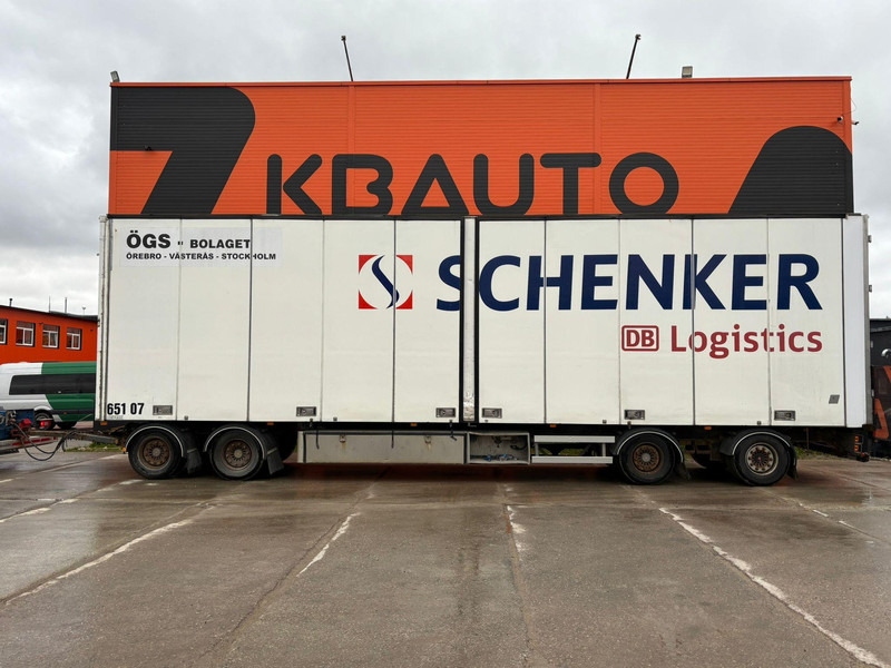 Vak V-4-40 SAF AXLES / EXTENDABLE DRAWBAR - Prikolica zabojnik: slika 3 Vak V-4-40 SAF AXLES / EXTENDABLE DRAWBAR - Prikolica zabojnik: slika 3