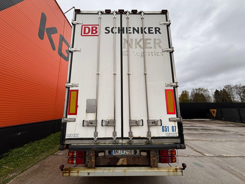 Vak V-4-40 SAF AXLES / EXTENDABLE DRAWBAR - Prikolica zabojnik: slika 5 Vak V-4-40 SAF AXLES / EXTENDABLE DRAWBAR - Prikolica zabojnik: slika 5