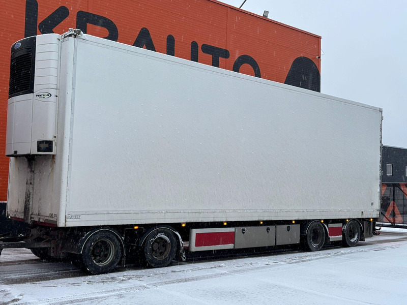 Vak V-4-40 SAF AXLES - Prikolica hladilnik: slika 1 Vak V-4-40 SAF AXLES - Prikolica hladilnik: slika 1