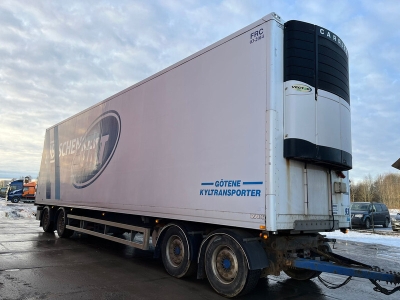 Vak V-4-40 VECTOR 1850 / BOX L=12385 mm - Prikolica hladilnik: slika 2 Vak V-4-40 VECTOR 1850 / BOX L=12385 mm - Prikolica hladilnik: slika 2