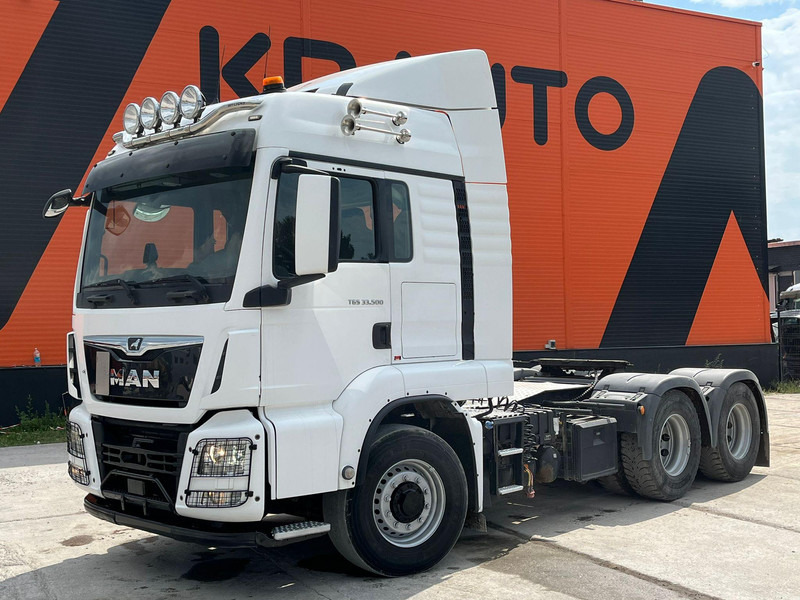 MAN TGS 33.500 6x6 HYDRAULICS - Vlačilec: slika 1 MAN TGS 33.500 6x6 HYDRAULICS - Vlačilec: slika 1