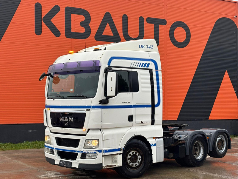 MAN TGX 26.480 6x2 ADR / HYDRAULICS - Vlačilec: slika 1 MAN TGX 26.480 6x2 ADR / HYDRAULICS - Vlačilec: slika 1