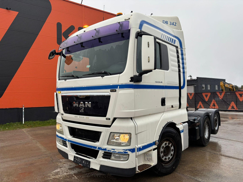 MAN TGX 26.480 6x2 ADR / HYDRAULICS - Vlačilec: slika 2 MAN TGX 26.480 6x2 ADR / HYDRAULICS - Vlačilec: slika 2