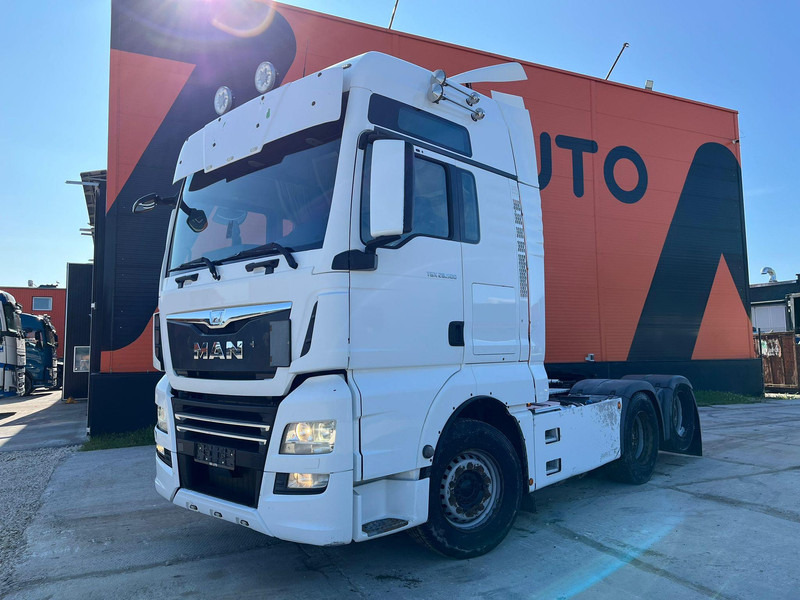 MAN TGX 28.500 6x2 XXL CAB / INTARDER / DOUBLE BOGIE - Vlačilec: slika 2 MAN TGX 28.500 6x2 XXL CAB / INTARDER / DOUBLE BOGIE - Vlačilec: slika 2