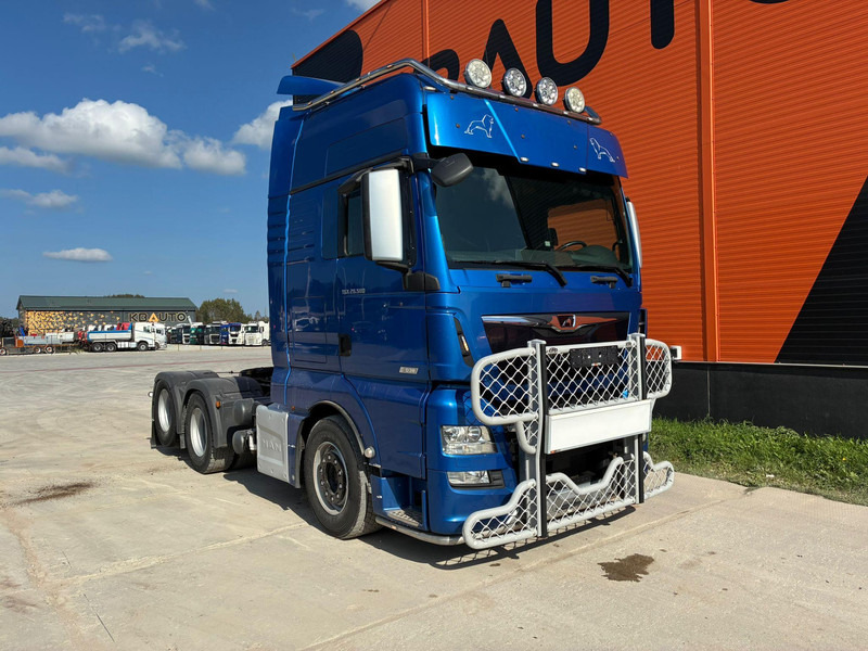 MAN TGX 28.580 6x2 XXL CAB / INTARDER / DOUBLE BOGIE - Vlačilec: slika 4 MAN TGX 28.580 6x2 XXL CAB / INTARDER / DOUBLE BOGIE - Vlačilec: slika 4