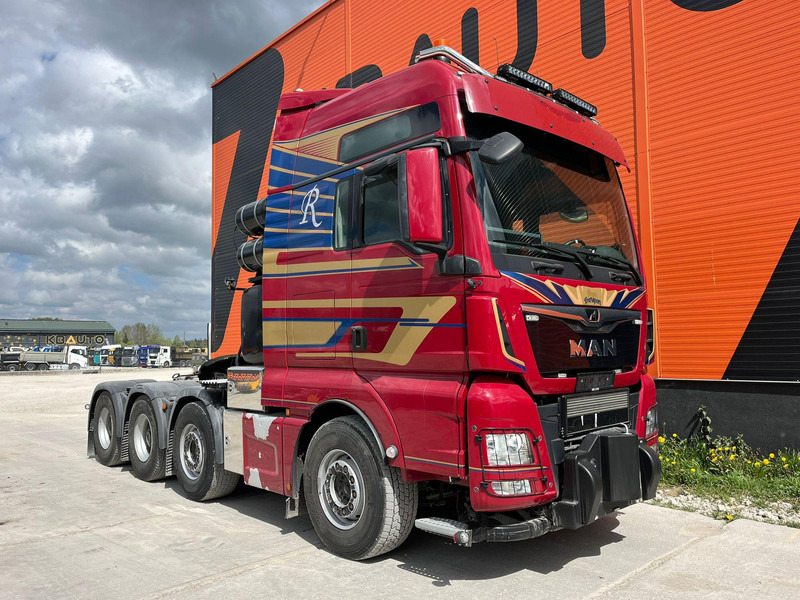 MAN TGX 41.640 8x4/4 250 TON / HYDRAULICS / INTARDER - Vlačilec: slika 4 MAN TGX 41.640 8x4/4 250 TON / HYDRAULICS / INTARDER - Vlačilec: slika 4