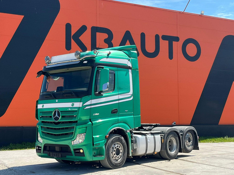 Mercedes-Benz Actros 2553 6x2 STREAMSPACE / RETARDER / PTO - Vlačilec: slika 1 Mercedes-Benz Actros 2553 6x2 STREAMSPACE / RETARDER / PTO - Vlačilec: slika 1