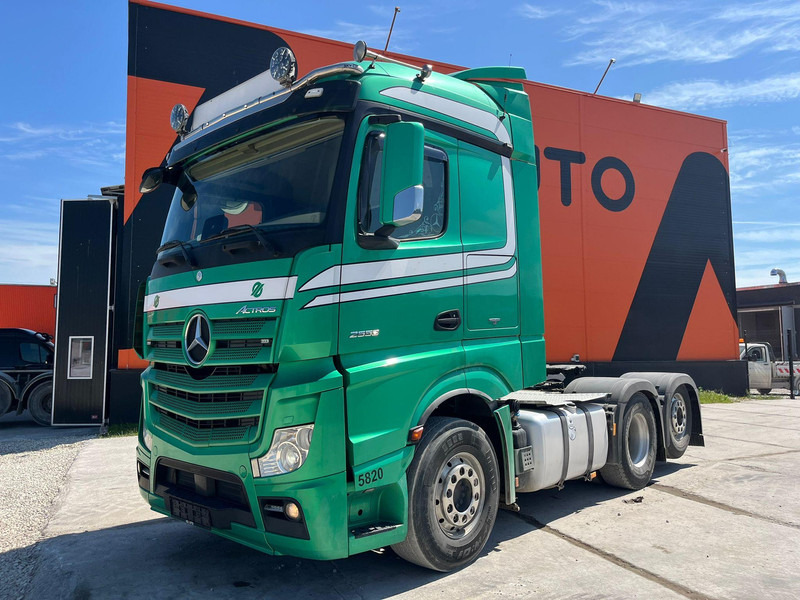 Mercedes-Benz Actros 2553 6x2 STREAMSPACE / RETARDER / PTO - Vlačilec: slika 2 Mercedes-Benz Actros 2553 6x2 STREAMSPACE / RETARDER / PTO - Vlačilec: slika 2
