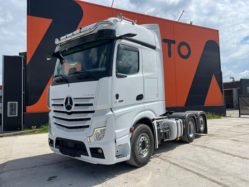 Mercedes-Benz Actros 2563 6x2 BIG SPACE / RETARDER - Vlačilec: slika 2 Mercedes-Benz Actros 2563 6x2 BIG SPACE / RETARDER - Vlačilec: slika 2