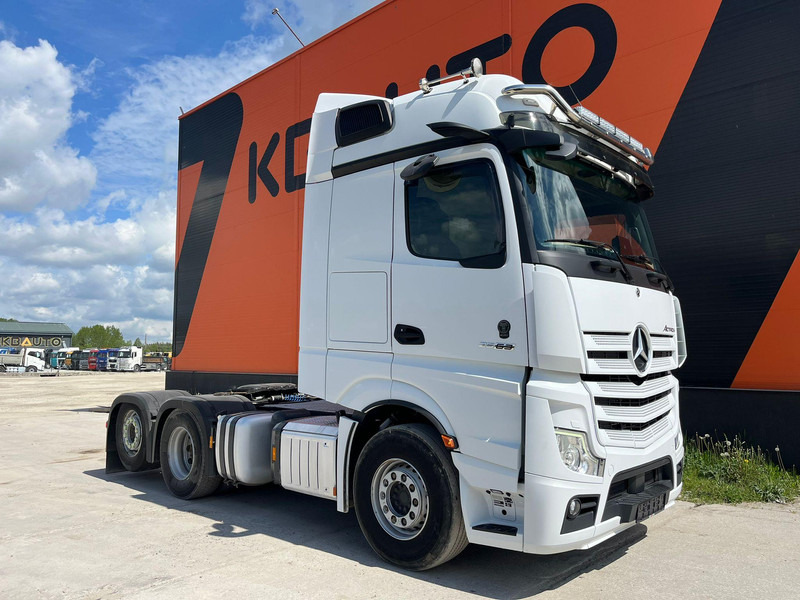 Mercedes-Benz Actros 2563 6x2 BIG SPACE / RETARDER - Vlačilec: slika 4 Mercedes-Benz Actros 2563 6x2 BIG SPACE / RETARDER - Vlačilec: slika 4