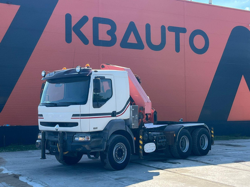 Renault 420 DCI 6x4 FULL STEEL / PK32080 - Vlačilec: slika 2 Renault 420 DCI 6x4 FULL STEEL / PK32080 - Vlačilec: slika 2