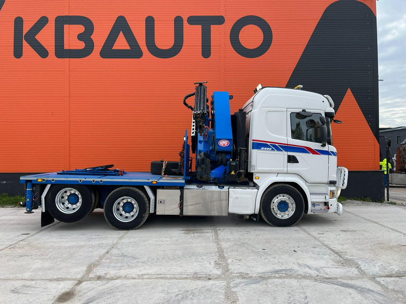 Scania G 490 6x2 HMF 5020 K6 + JIB / RETARDER - Vlačilec: slika 5 Scania G 490 6x2 HMF 5020 K6 + JIB / RETARDER - Vlačilec: slika 5