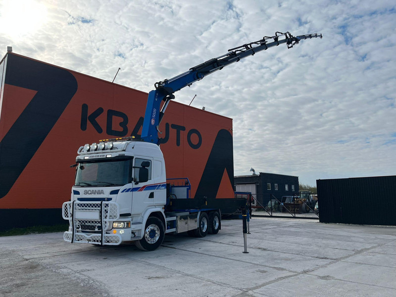 Scania G 490 6x2 HMF 5020 K6 + JIB / RETARDER - Vlačilec: slika 1 Scania G 490 6x2 HMF 5020 K6 + JIB / RETARDER - Vlačilec: slika 1