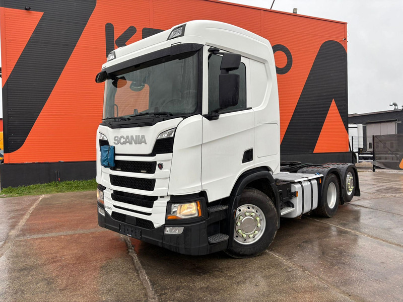 Scania R 500 6x2 ADR / HYDRAULICS / RETARDER - Vlačilec: slika 2 Scania R 500 6x2 ADR / HYDRAULICS / RETARDER - Vlačilec: slika 2