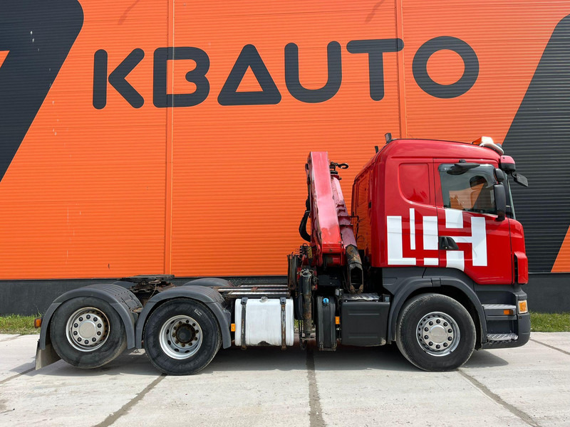 Scania R 560 6x2 HMF2220 K4 / RETARDER - Vlačilec: slika 5 Scania R 560 6x2 HMF2220 K4 / RETARDER - Vlačilec: slika 5