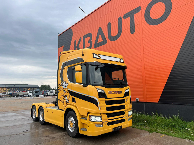 Scania R 580 6x2 PTO / RETARDER - Vlačilec: slika 3 Scania R 580 6x2 PTO / RETARDER - Vlačilec: slika 3