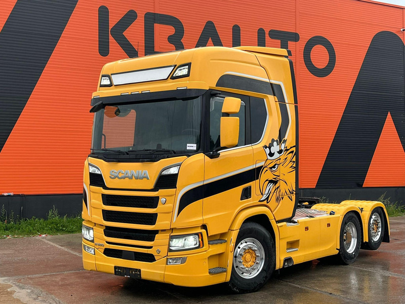 Scania R 580 6x2 PTO / RETARDER - Vlačilec: slika 1 Scania R 580 6x2 PTO / RETARDER - Vlačilec: slika 1