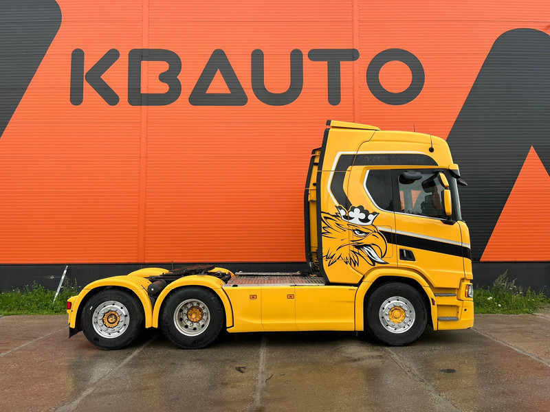 Scania R 580 6x2 PTO / RETARDER - Vlačilec: slika 4 Scania R 580 6x2 PTO / RETARDER - Vlačilec: slika 4
