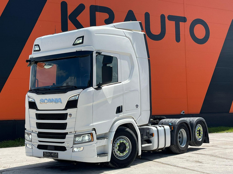 Scania R 580 6x2 RETARDER - Vlačilec: slika 1 Scania R 580 6x2 RETARDER - Vlačilec: slika 1
