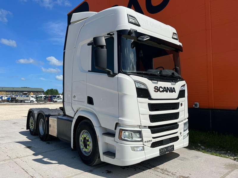 Scania R 580 6x2 RETARDER - Vlačilec: slika 4 Scania R 580 6x2 RETARDER - Vlačilec: slika 4
