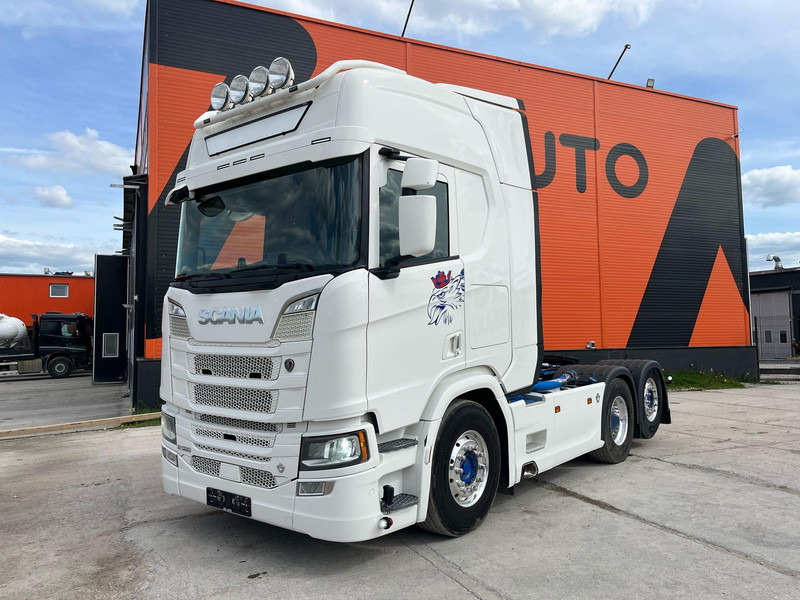 Scania R 580 6x2 RETARDER / PTO - Vlačilec: slika 2 Scania R 580 6x2 RETARDER / PTO - Vlačilec: slika 2