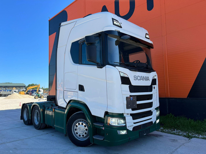 Scania S 500 6x2 GCW 70 ton / PTO / RETARDER / DOUBLE BOGIE - Vlačilec: slika 4 Scania S 500 6x2 GCW 70 ton / PTO / RETARDER / DOUBLE BOGIE - Vlačilec: slika 4
