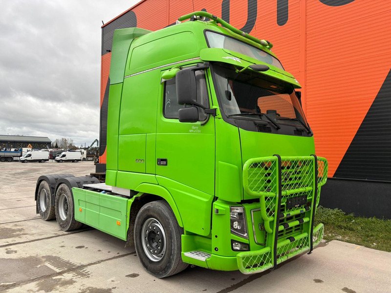 Volvo FH 16 600 6x2 GLOBE XXL ! / HYDRAULICS / RETARDER / DOUBLE BOGIE - Vlačilec: slika 4 Volvo FH 16 600 6x2 GLOBE XXL ! / HYDRAULICS / RETARDER / DOUBLE BOGIE - Vlačilec: slika 4