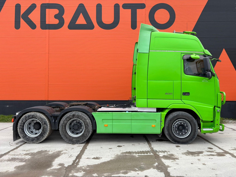 Volvo FH 16 600 6x2 GLOBE XXL ! / HYDRAULICS / RETARDER / DOUBLE BOGIE - Vlačilec: slika 5 Volvo FH 16 600 6x2 GLOBE XXL ! / HYDRAULICS / RETARDER / DOUBLE BOGIE - Vlačilec: slika 5
