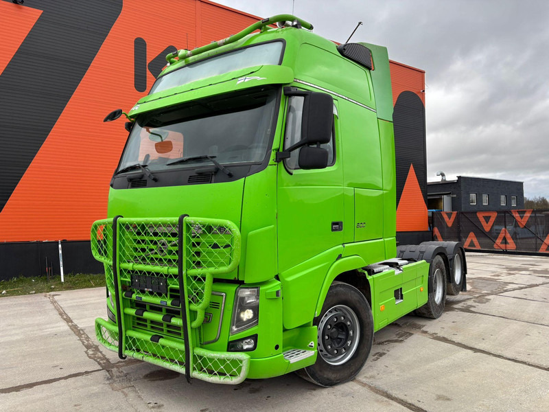 Volvo FH 16 600 6x2 GLOBE XXL ! / HYDRAULICS / RETARDER / DOUBLE BOGIE - Vlačilec: slika 2 Volvo FH 16 600 6x2 GLOBE XXL ! / HYDRAULICS / RETARDER / DOUBLE BOGIE - Vlačilec: slika 2