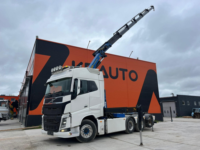 Volvo FH 16 750 6x4 COMBI / PK34002 / JOAB L 24 ton / L=4950 mm - Vlačilec: slika 2 Volvo FH 16 750 6x4 COMBI / PK34002 / JOAB L 24 ton / L=4950 mm - Vlačilec: slika 2