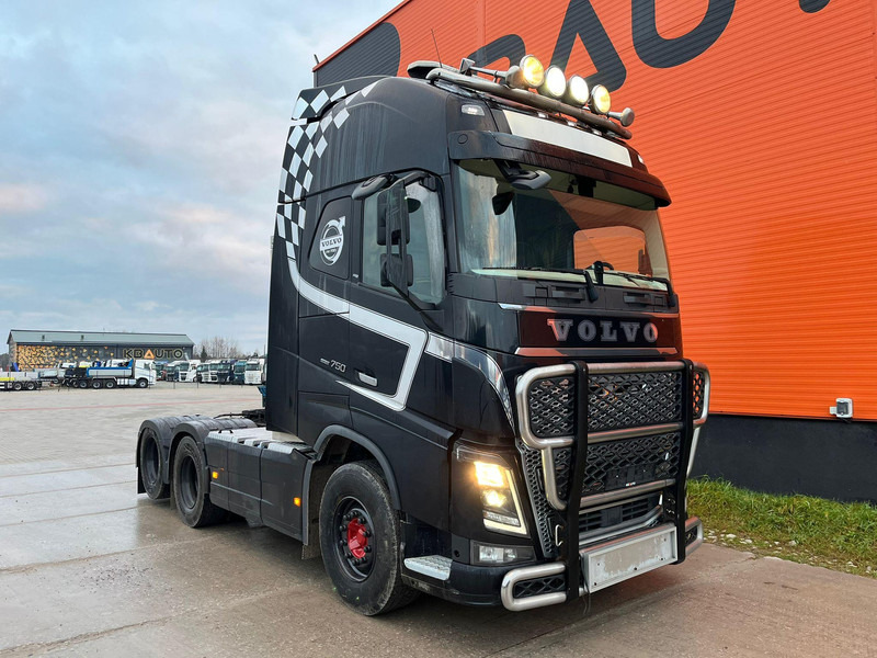 Volvo FH 16 750 6x4 GCW 80 ton / RETARDER / HYDRAULICS / TANDEM AXLE LIFT - Vlačilec: slika 4 Volvo FH 16 750 6x4 GCW 80 ton / RETARDER / HYDRAULICS / TANDEM AXLE LIFT - Vlačilec: slika 4