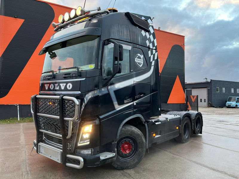 Volvo FH 16 750 6x4 GCW 80 ton / RETARDER / HYDRAULICS / TANDEM AXLE LIFT - Vlačilec: slika 2 Volvo FH 16 750 6x4 GCW 80 ton / RETARDER / HYDRAULICS / TANDEM AXLE LIFT - Vlačilec: slika 2