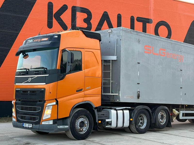 Volvo FH 460 6x2 HYDRAULICS - Vlačilec: slika 1 Volvo FH 460 6x2 HYDRAULICS - Vlačilec: slika 1