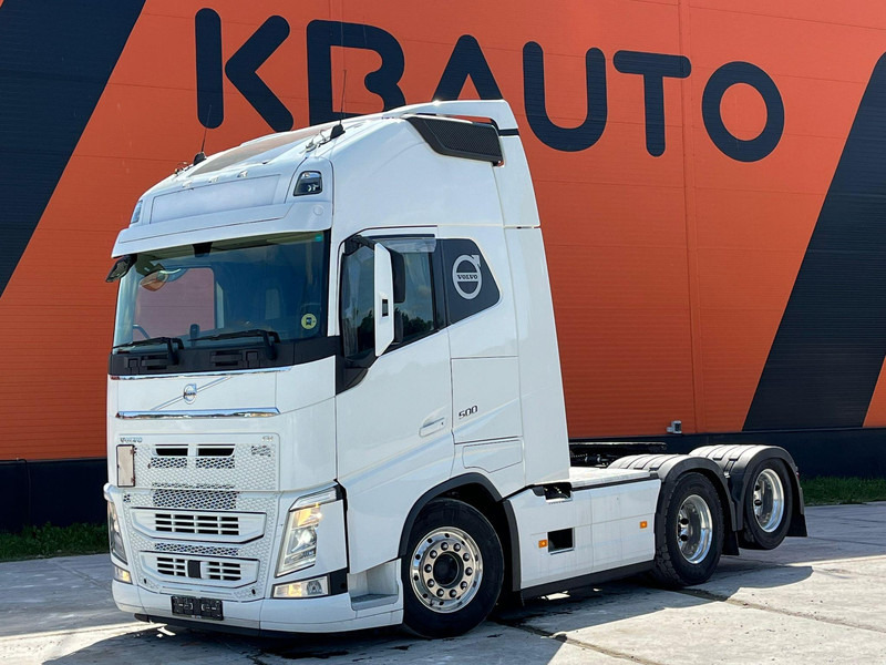 Volvo FH 500 6x2 GLOBE XL / ADR / RETARDER / DOUBLE BOGIE - Vlačilec: slika 1 Volvo FH 500 6x2 GLOBE XL / ADR / RETARDER / DOUBLE BOGIE - Vlačilec: slika 1