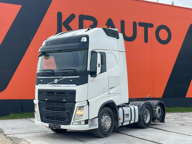 Volvo FH 500 6x2 GLOBE XL - Vlačilec: slika 1 Volvo FH 500 6x2 GLOBE XL - Vlačilec: slika 1
