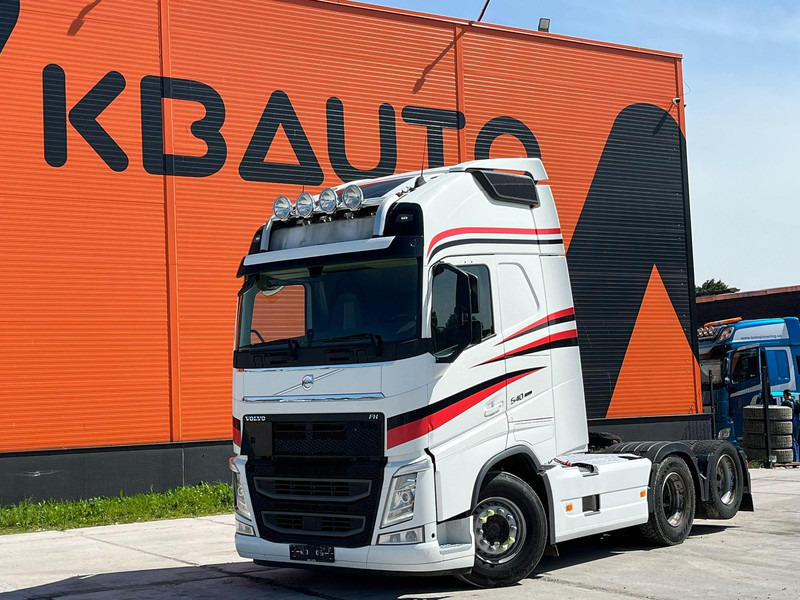 Volvo FH 540 6x2 GLOBE XL / ADR / RETARDER / DOUBLE BOGIE - Vlačilec: slika 1 Volvo FH 540 6x2 GLOBE XL / ADR / RETARDER / DOUBLE BOGIE - Vlačilec: slika 1