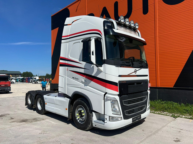 Volvo FH 540 6x2 GLOBE XL / ADR / RETARDER / DOUBLE BOGIE - Vlačilec: slika 3 Volvo FH 540 6x2 GLOBE XL / ADR / RETARDER / DOUBLE BOGIE - Vlačilec: slika 3