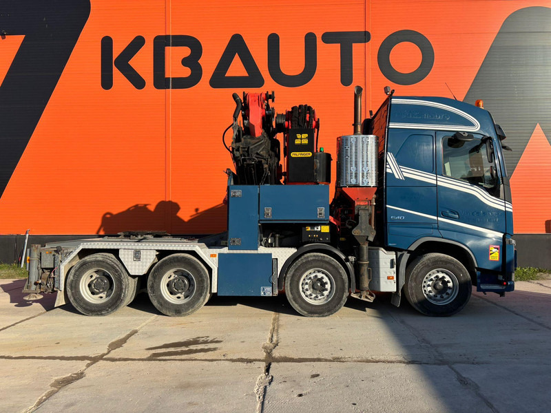 Volvo FH 540 8x4 PK110002 + JIB + WINCH / COMBI / PLATFORM L=3662 mm - Vlačilec: slika 5 Volvo FH 540 8x4 PK110002 + JIB + WINCH / COMBI / PLATFORM L=3662 mm - Vlačilec: slika 5