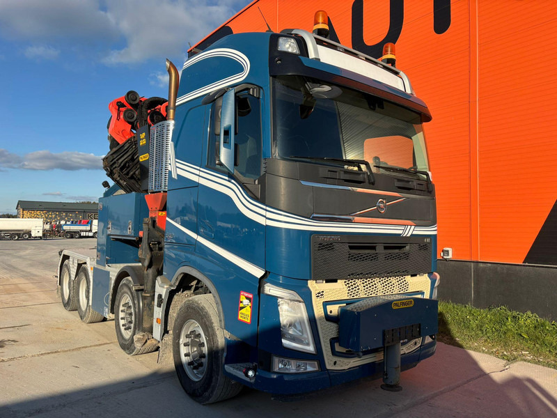 Volvo FH 540 8x4 PK110002 + JIB + WINCH / COMBI / PLATFORM L=3662 mm - Vlačilec: slika 4 Volvo FH 540 8x4 PK110002 + JIB + WINCH / COMBI / PLATFORM L=3662 mm - Vlačilec: slika 4