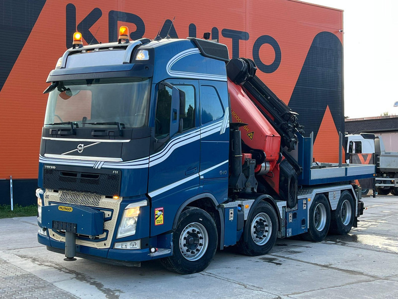 Volvo FH 540 8x4 PK110002 + JIB + WINCH / COMBI / PLATFORM L=3662 mm - Vlačilec: slika 2 Volvo FH 540 8x4 PK110002 + JIB + WINCH / COMBI / PLATFORM L=3662 mm - Vlačilec: slika 2