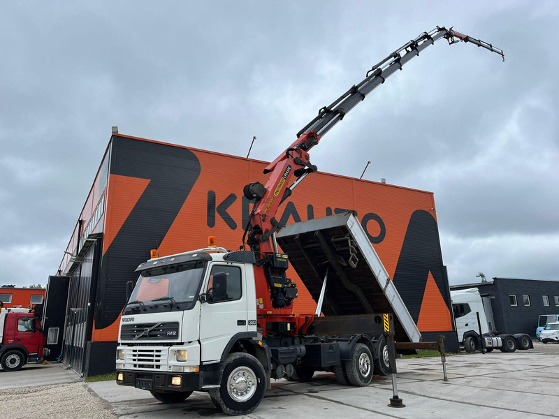 Volvo FM 12 380 6x2 COMBI - CRANE TIPPER + TRACTOR / PK36002 / BOX L=5206 mm - Vlačilec: slika 1 Volvo FM 12 380 6x2 COMBI - CRANE TIPPER + TRACTOR / PK36002 / BOX L=5206 mm - Vlačilec: slika 1
