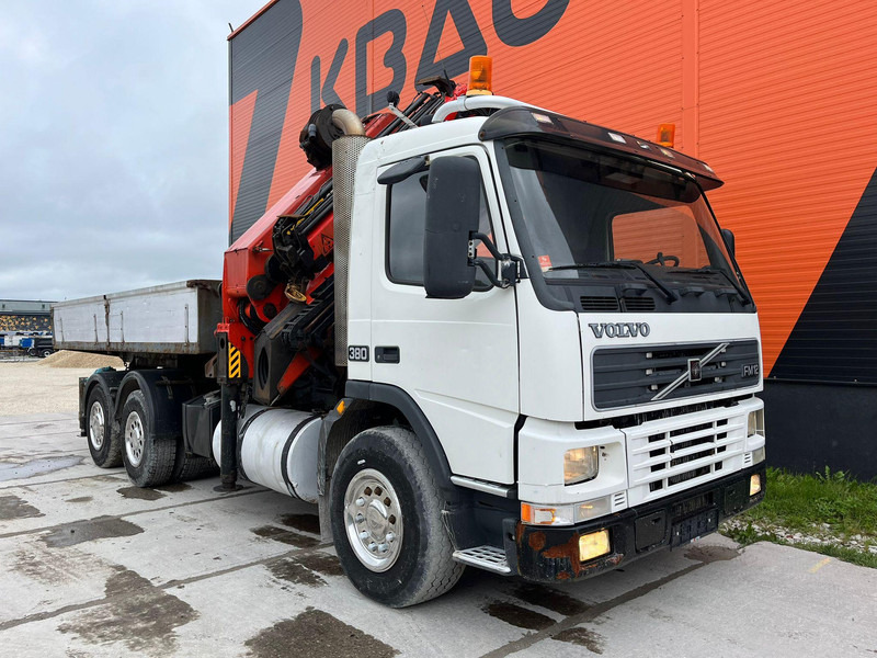 Volvo FM 12 380 6x2 COMBI - CRANE TIPPER + TRACTOR / PK36002 / BOX L=5206 mm - Vlačilec: slika 4 Volvo FM 12 380 6x2 COMBI - CRANE TIPPER + TRACTOR / PK36002 / BOX L=5206 mm - Vlačilec: slika 4