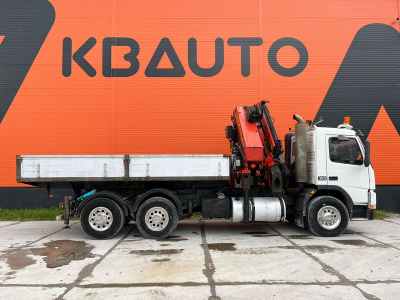 Volvo FM 12 380 6x2 COMBI - CRANE TIPPER + TRACTOR / PK36002 / BOX L=5206 mm - Vlačilec: slika 5 Volvo FM 12 380 6x2 COMBI - CRANE TIPPER + TRACTOR / PK36002 / BOX L=5206 mm - Vlačilec: slika 5