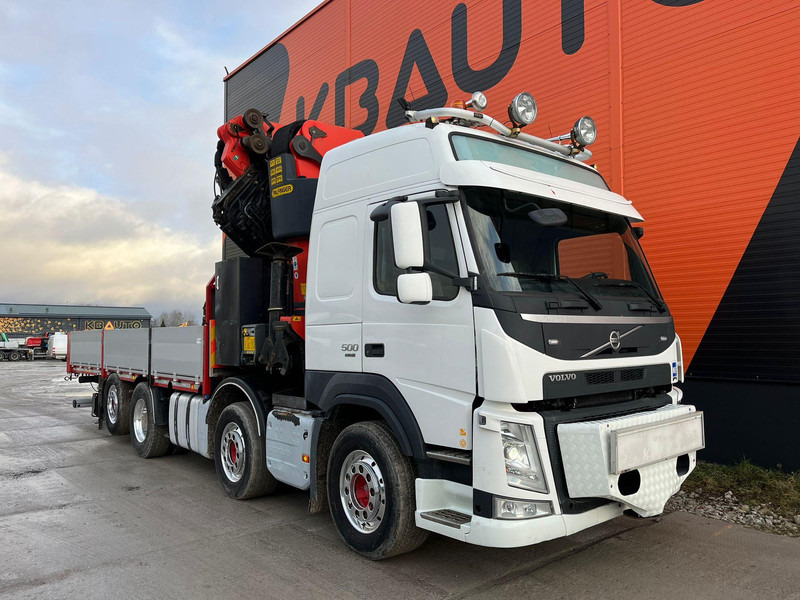 Volvo FM 500 8x2*6 COMBI / EXTENDABLE PLATFORM + TRACTOR / PK65002 + JIB + WINCH / PLATFORM L=6498 mm - Vlačilec: slika 4 Volvo FM 500 8x2*6 COMBI / EXTENDABLE PLATFORM + TRACTOR / PK65002 + JIB + WINCH / PLATFORM L=6498 mm - Vlačilec: slika 4