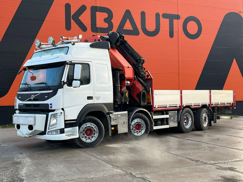 Volvo FM 500 8x2*6 COMBI / EXTENDABLE PLATFORM + TRACTOR / PK65002 + JIB + WINCH / PLATFORM L=6498 mm - Vlačilec: slika 2 Volvo FM 500 8x2*6 COMBI / EXTENDABLE PLATFORM + TRACTOR / PK65002 + JIB + WINCH / PLATFORM L=6498 mm - Vlačilec: slika 2